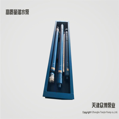 小直径高扬程深井泵