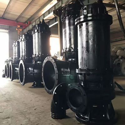 大流量热水潜水泵