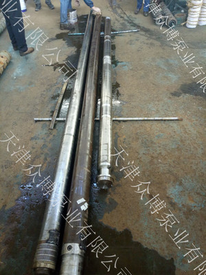 高盐城500米+深井泵选型
