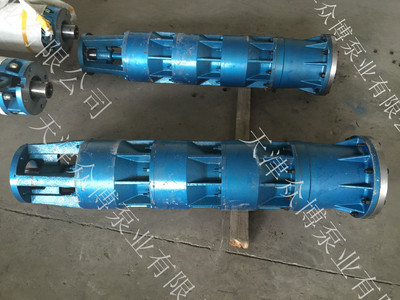 大流量高扬程深井泵