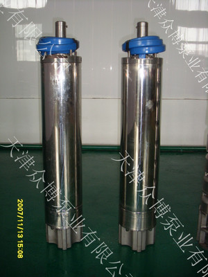 不锈钢热水深井泵