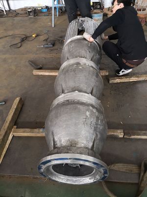 大流量高扬程矿用潜水泵