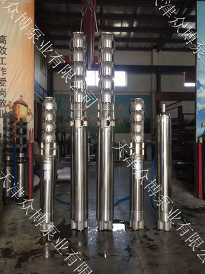 不锈钢深井泵选型|热水耐腐蚀深井泵