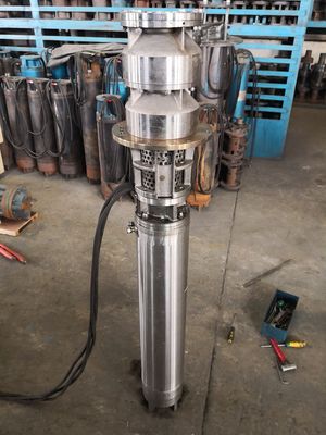 不锈钢深井潜水泵