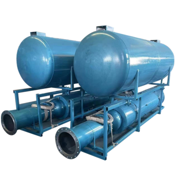 卧用浮筒潜水泵